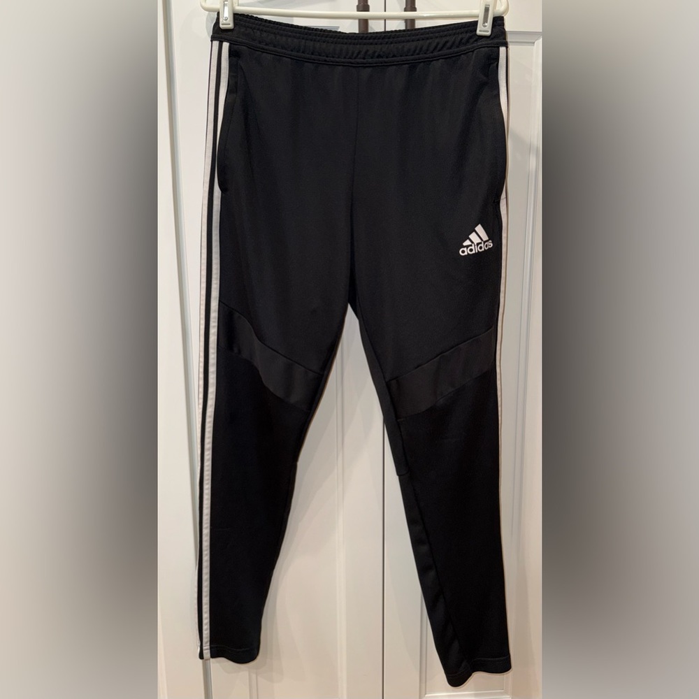 Adidas Black Athletic Pants Joggers Medium